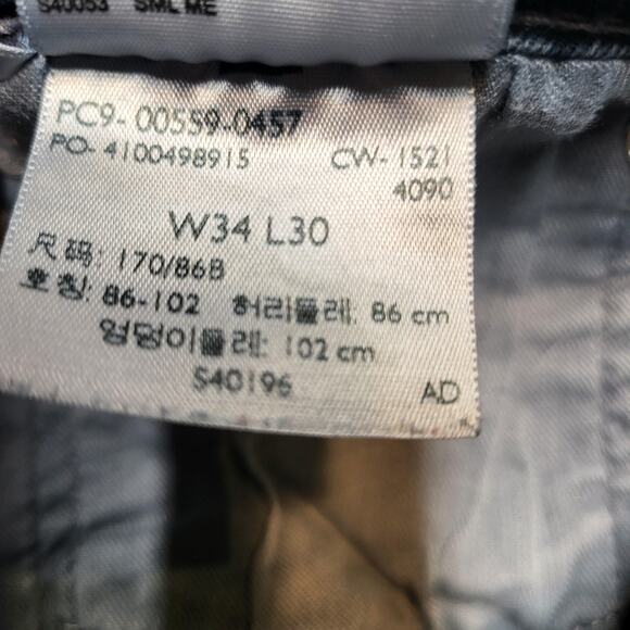 Levis 559 Jeans Mens 33x30 Blue Relaxed Straight Stretch Denim Medium Wash - Picture 5 of 10